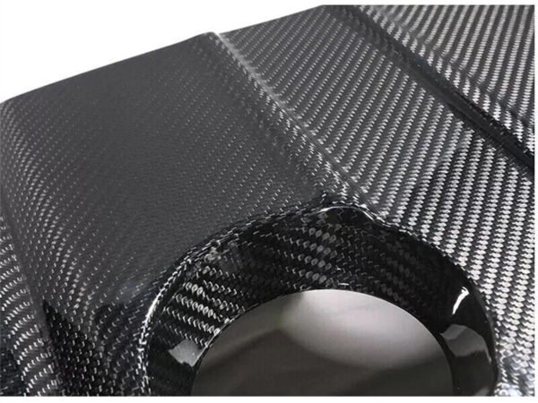Toyota Supra A90 Engine Cover Dry Carbon T1371 06