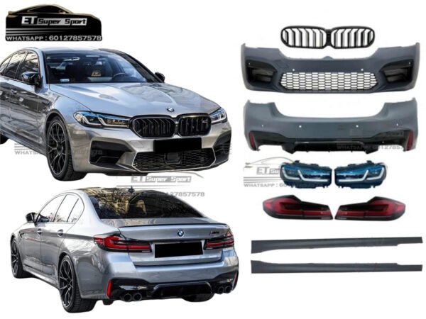 BMW G30 Convert Facelift M5 Bodykit b1411 01