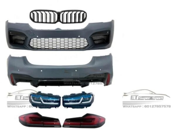 BMW G30 Convert Facelift M5 Bodykit b1411 02