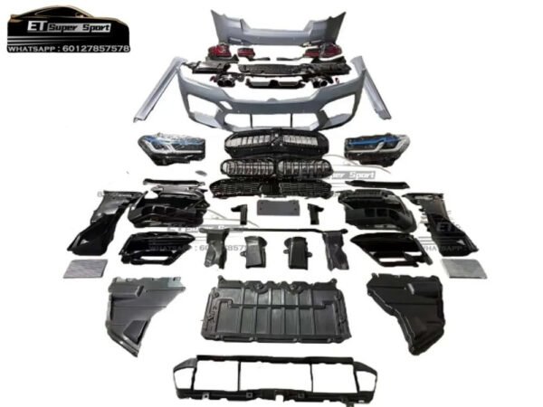 BMW G30 Convert Facelift M5 Bodykit b1411 03