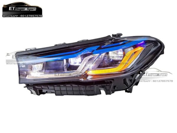 BMW G30 Convert Facelift M5 Bodykit b1411 04