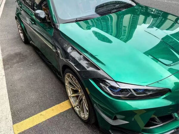 BMW G80 M3 Fender Carbon B1437 11
