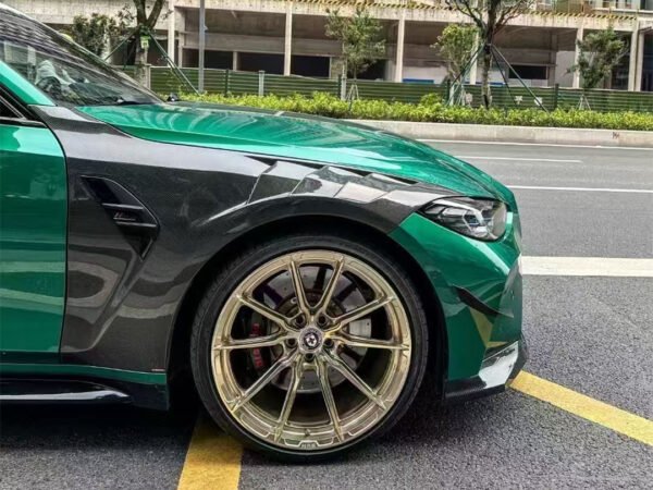 BMW G80 M3 Fender Carbon B1437 12