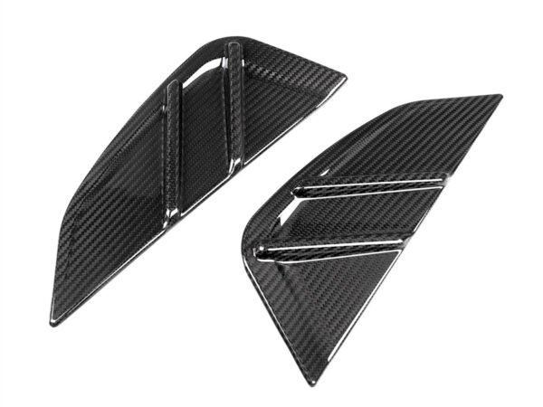 BMW M4 G82 MP Side Fender Trims Dry Carbon B1397 01