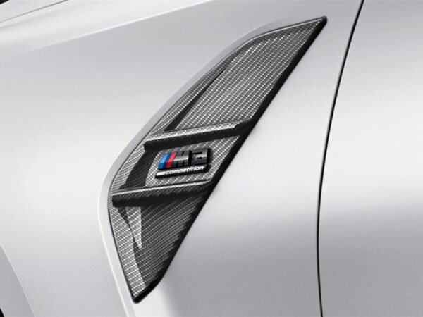 BMW M4 G82 MP Side Fender Trims Dry Carbon B1397 02