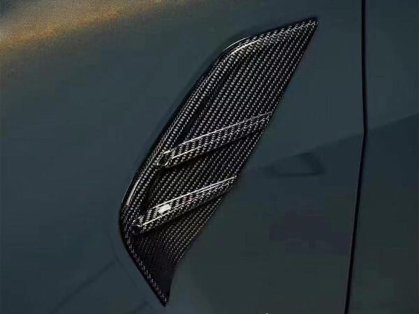 BMW M4 G82 MP Side Fender Trims Dry Carbon B1397 03