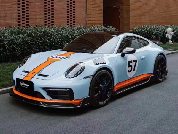 Porsche 992 Carrera 911 DP Fender Half Carbon P144302