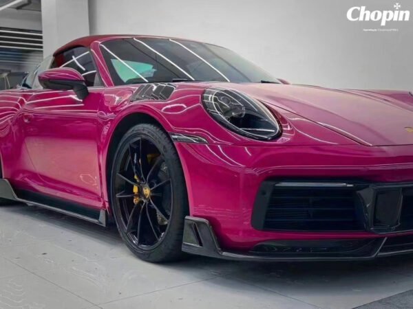 Porsche 992 Carrera 911 DP Fender Half Carbon P144303