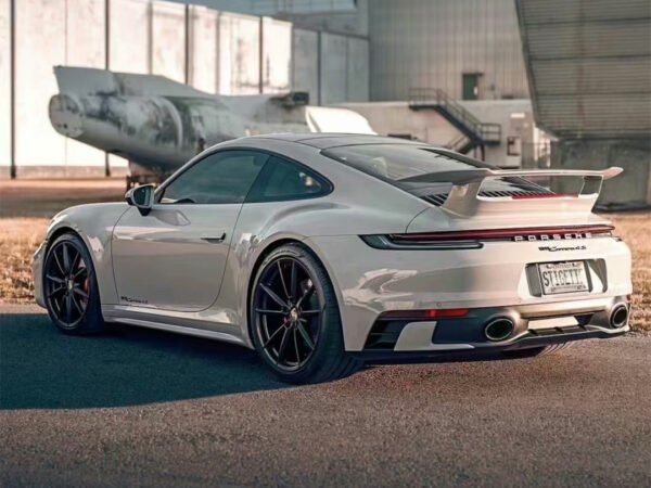 Porsche 992 Carrera 911 SD Spoiler Half Carbon P141801