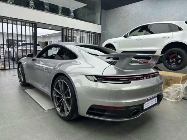 Porsche 992 Carrera 911 SD Spoiler Half Carbon P141802