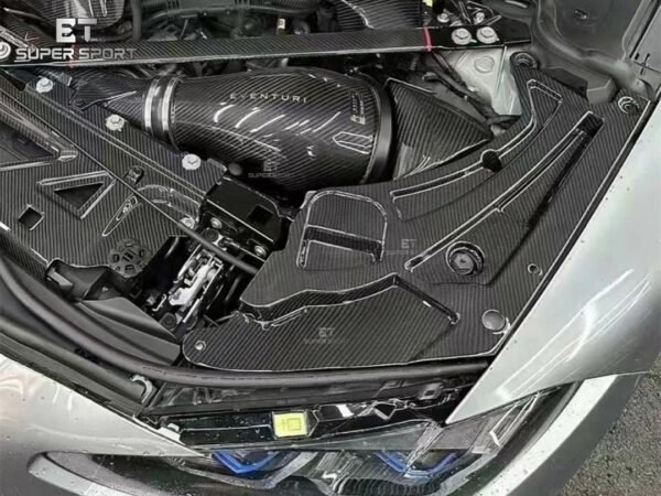 BMW G80 G82 G87 M3 M4 M2 Engine Bay Kit Dry Carbon01