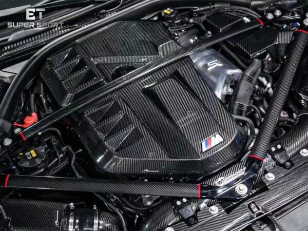 BMW G80 G82 G87 M3 M4 M2 Engine Bay Kit Dry Carbon02