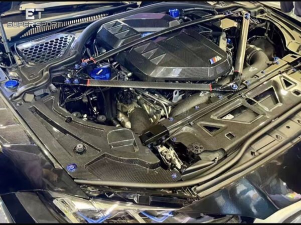 BMW G80 G82 G87 M3 M4 M2 Engine Bay Kit Dry Carbon03