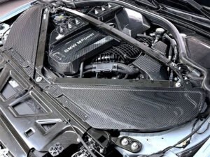 BMW G80 G82 G87 M3 M4 M2 Intake Cover Dry Carbon B1464