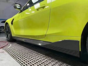 BMW M4 G82 MP Side Skirt Lip Dry Carbon B1463 04