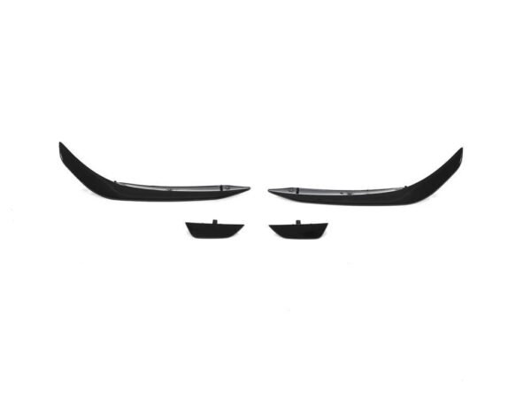 Mercedes W118 CLA45 Front Canard Gloss Black M727 01