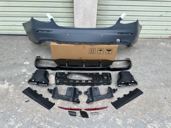 Mercedes W213 E63 Rear Bumper M1471 1