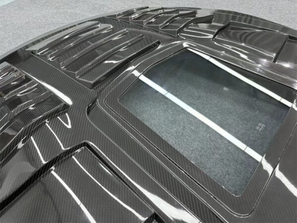 Nissan GTR R35 IMP Bonnet Hood Dry Carbon G1470 2