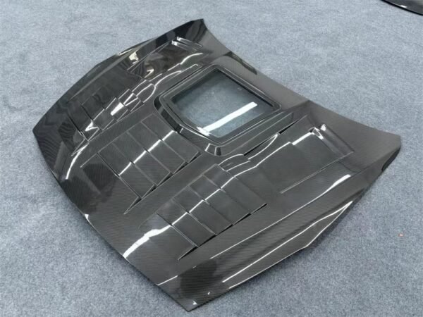 Nissan GTR R35 IMP Bonnet Hood Dry Carbon G1470 3