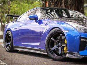 Nissan GTR R35 Nismo Side Skirt Carbon G1464 01