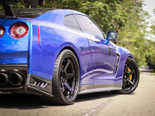 Nissan GTR R35 Nismo Side Skirt Carbon G1464 02