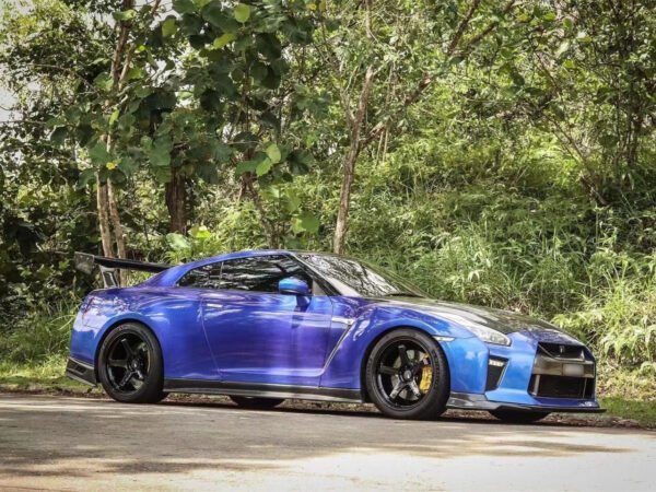 Nissan GTR R35 Nismo Side Skirt Carbon G1464 03