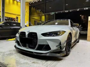 BMW G80 G82 AE Front Canard Dry Carbon B1481 04