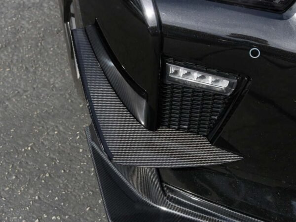 Nissan GTR R35 Facelift Front Canard Carbon G1473 2