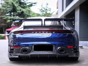 Porsche 911 Carrera 992 OEM Diffuser Dry Carbon P14808