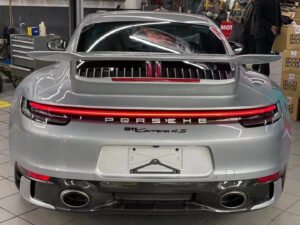 Porsche 911 Carrera 992 Sport OEM Diffuser Dry Carbon P1479 1