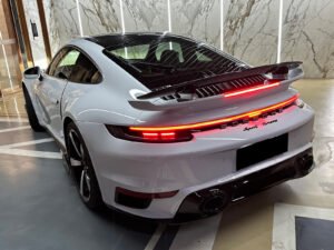 Porsche 992 Carrera 911 Turbo S Spoiler Dry Carbon P1483 3