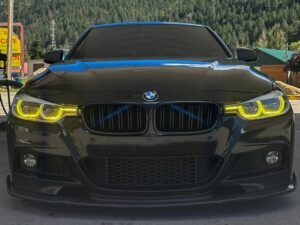 BMW F30 CSL Yellow DRL Module LED1519 4
