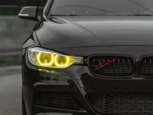 BMW F30 Pre LCI CSL Yellow DRL Module LED1533 01