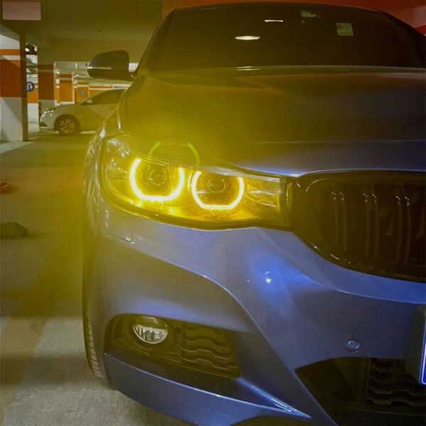 BMW F30 Pre LCI CSL Yellow DRL Module LED1533 04
