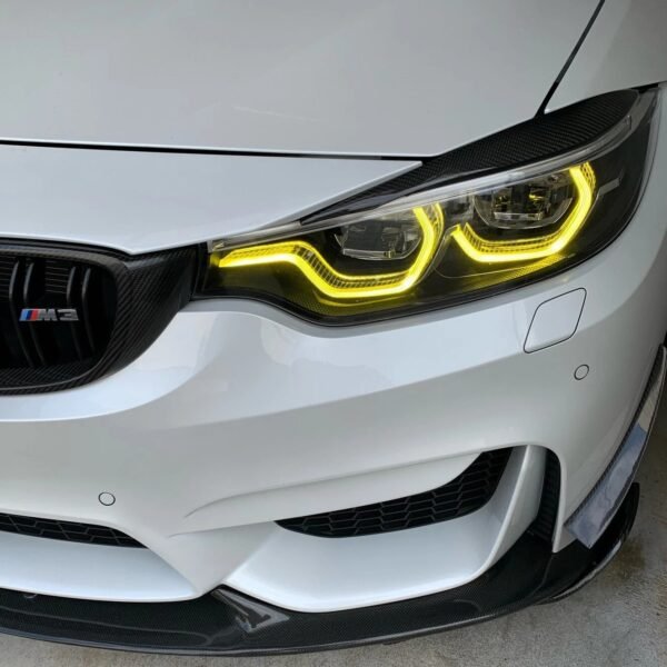 BMW F80 F82 LCI M3 M4 CSL Yellow DRL Module LED1517 1