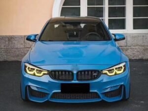 BMW F80 F82 LCI M3 M4 CSL Yellow DRL Module LED1517 2