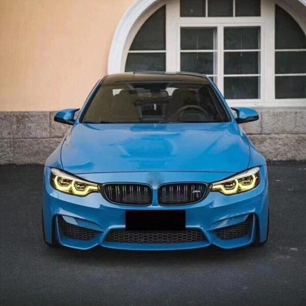 BMW F80 F82 LCI M3 M4 CSL Yellow DRL Module LED1517 2
