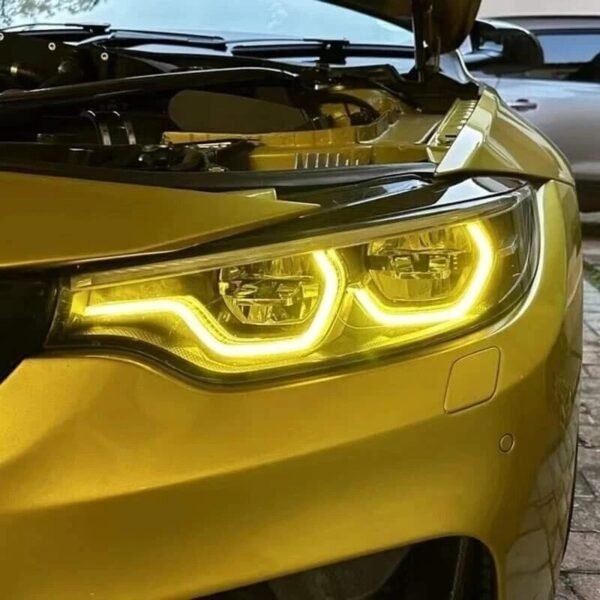 BMW F80 F82 LCI M3 M4 CSL Yellow DRL Module LED1517 3