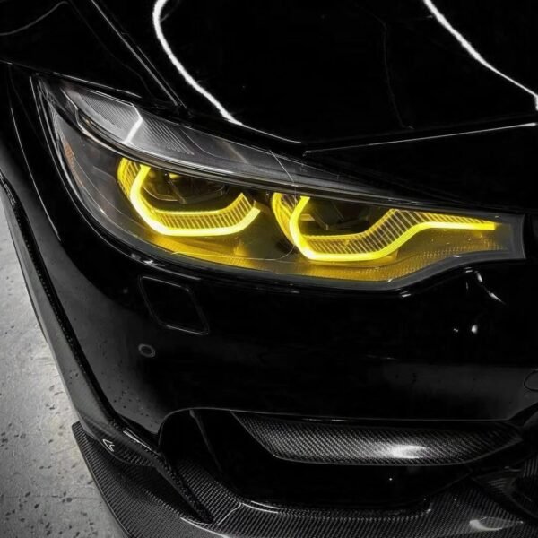 BMW F80 F82 LCI M3 M4 CSL Yellow DRL Module LED1517 4