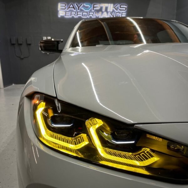 BMW G22 G80 G82 M3 M4 CSL Yellow DRL Module LED1516 1