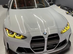 BMW G22 G80 G82 M3 M4 CSL Yellow DRL Module LED1516 2
