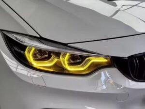 BMW G30 F90 Pre Lci M5 CSL Yellow DRL Module LED1518 2