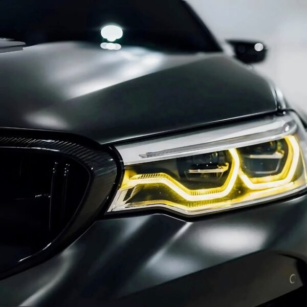 BMW G30 F90 Pre Lci M5 CSL Yellow DRL Module LED1518 3