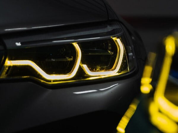 BMW G30 F90 Pre Lci M5 CSL Yellow DRL Module LED152701