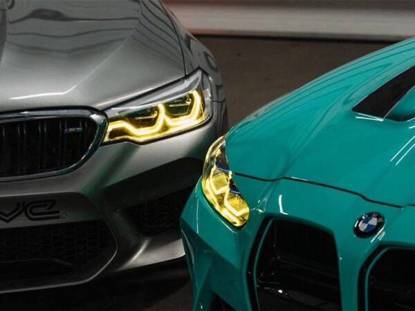 BMW G30 F90 Pre Lci M5 CSL Yellow DRL Module LED152702