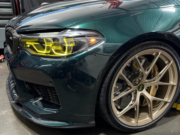 BMW G30 F90 Pre Lci M5 CSL Yellow DRL Module LED152704