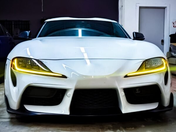 BMW Supra CSL Yellow DRL Module LED1522 1