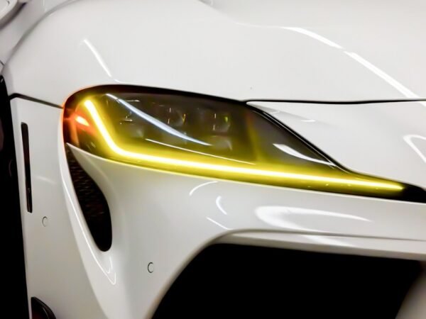 BMW Supra CSL Yellow DRL Module LED1522 2