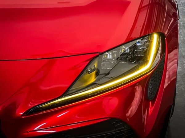 BMW Supra CSL Yellow DRL Module LED1522 3