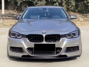BMW F30 Front Lip 4 BMW F30 M Sport AT Front Lip B1828